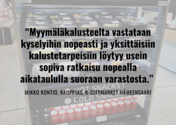 K-CM Hämeensaari asiakastarina