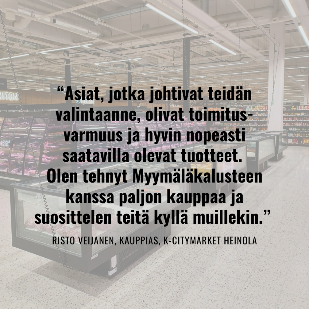 KCM Heinola asiakasreferenssi