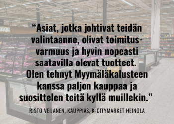 KCM Heinola asiakasreferenssi